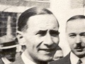 01. editel MUDr.B.Albert, uprosted MUDr.F.Raanský, vpravo T.Baa - 1.máj 1928 