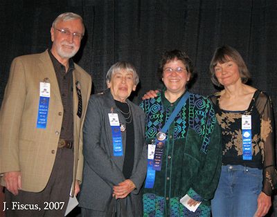 Endeavour Award nominovan 2007