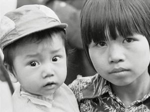 Vietnamsk dti miluj pohdky