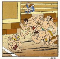 Asterix a olympijsk hry 3