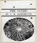 Cyril Mary Kornbluth The Syndic