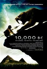 10000 BC 3 poster