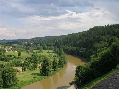 Zana - Sázava v červnu 2