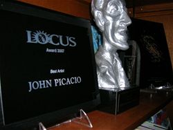 Locus Award 2007 for artist