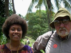 Rabaul, pkn prvodkyn s autorem