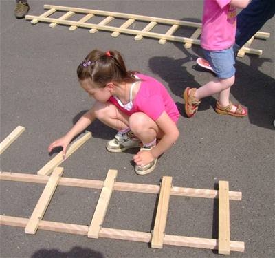 Jiný Honza - Dětský den - železnice