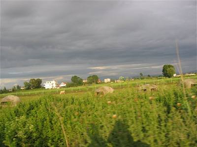 Kocourová - Albánie III - 2 - bunkry