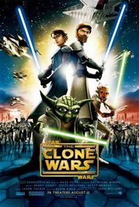 The Clone Wars - plakt