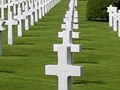 Omaha Beach cemetery 1