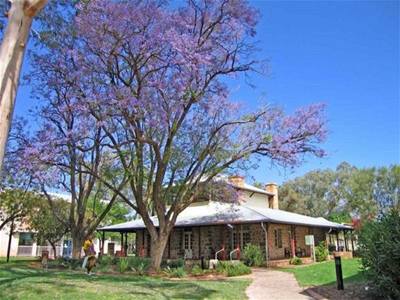 vehla - Austrlie - Alice Springs - nemocnice