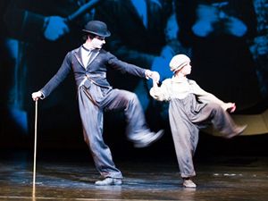 Chaplin a Kid - balet 
