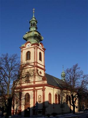 Kostel Svatch andl strnch