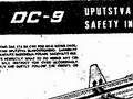 DC-9 bezpenostní instrukce