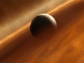 Planeta u hvzdy Fomalhaut v pedstavách malíe