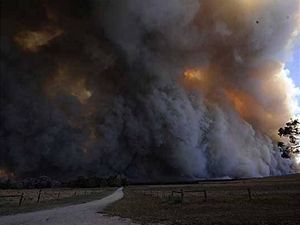 Kingake Bushfires. Victoria 3