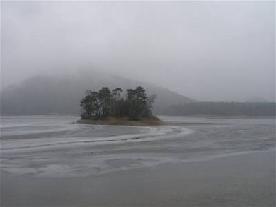 Zana - Mchovo jezero - ostrvek