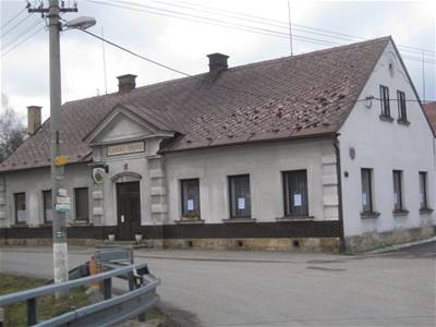 Dede - hospoda u nás na vsi (foto Andy)