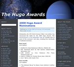 Hugo web Awards 2009