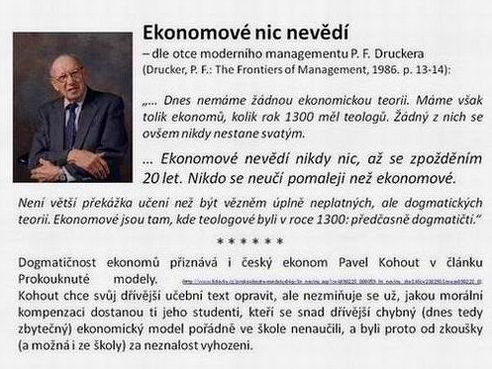 Obrzek 6 - Ekonomov nic nevd dle Druckera