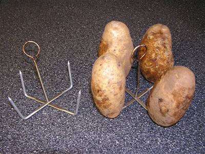 Crossette - peen brambory - stojnek