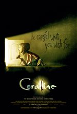 Coraline poster