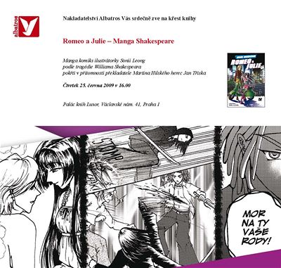 kest manga shakespeare albatros