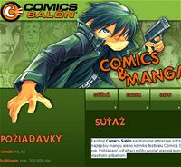 Comics a manga