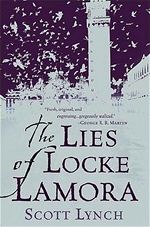 The Lies of Locke Lamora Li Lockeho Lamory Scott Lynch 2