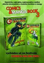 Comics & Manga book 3 Comics Saln 2009