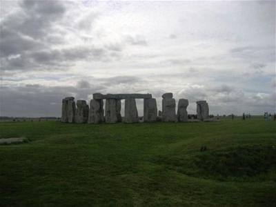 Dede - Anglie - Stonehenge 1