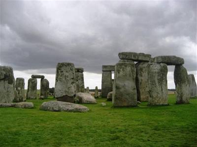 Dede - Anglie - Stonehenge 2