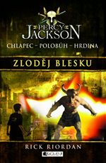 Percy Jackson Zlodj blesku Riordan