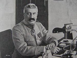 Francouzsk generl Janin - vrchn velitel spojeneckch vojsk v Rusku
