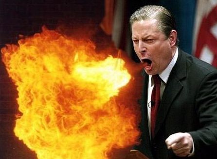 Al Gore neustoupil ani o krok