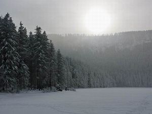 umava - ern jezero