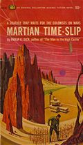 Maransk skluz v ase Philip K. Dick Martian Time Slip