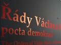 Výstava ády a vyznamenání Václava Havla 1