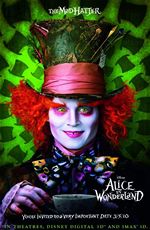 Alice in Wonderland Burton Alenka v i div 1