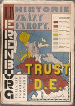 Trust D. E. Historie zkzy Evropy Ilja Erenburg
