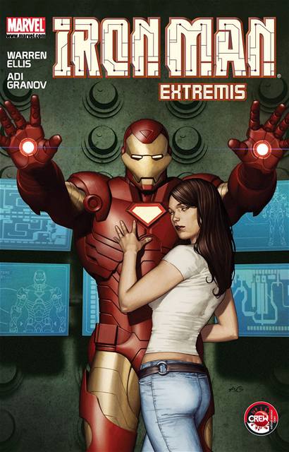Iron Man Extremis Ellis Granov 