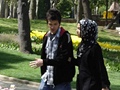 1 - Dnení turecké mládí - zahrady na Zlatém rohu 