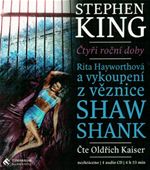 Rita Hayworthov a vykoupen z vznice Shawshank CD audio Kaiser King