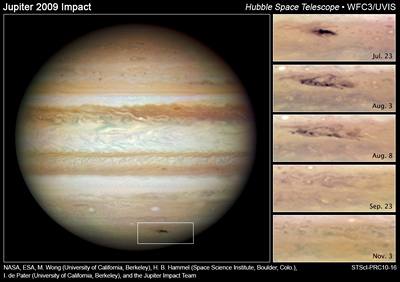 HST - Jupiter 2009