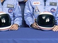 Poslední posádka raketoplánu Challenger. Vpedu zleva M. Smith, R. Scobee a R. McNair. Vzadu zleva E. Onizuka, Ch. McAuliffeová, G. Jarvis a J. Resniková. Foto: NASA