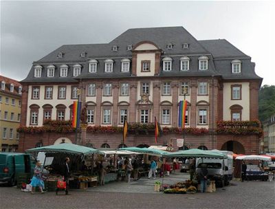 heidelberg rathaus