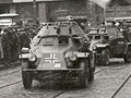 9 brntí Nmci vítají okupaní Wehrmacht