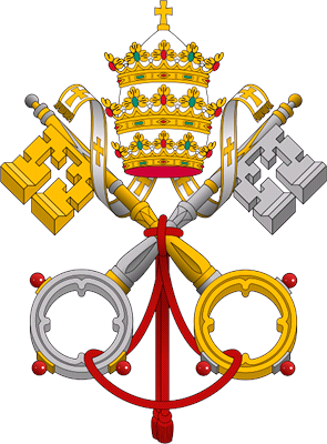 papežský emblém