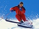skiing skiing
