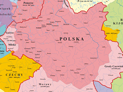 2 Polsk stt za Boleslava Chrabrho, kol. roku 1000