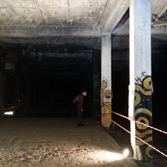 Stalinv pomnk - podzem 2